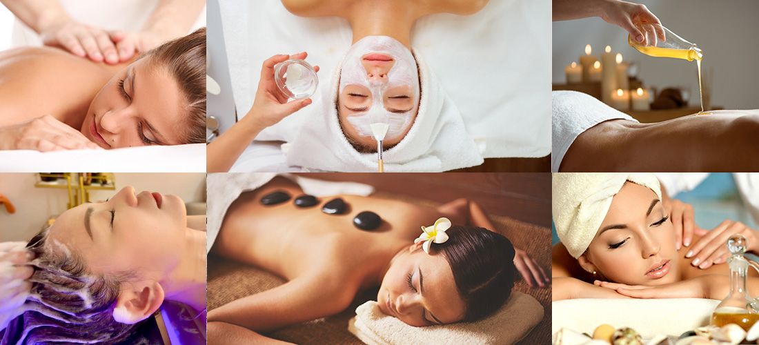 Spa package combining head spa, facial, and body massage in Manhattan NYC