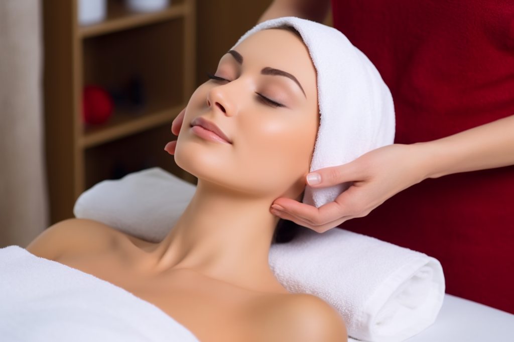 Curated spa packages combining head spa, facial and body massage in Midtown Manhattan